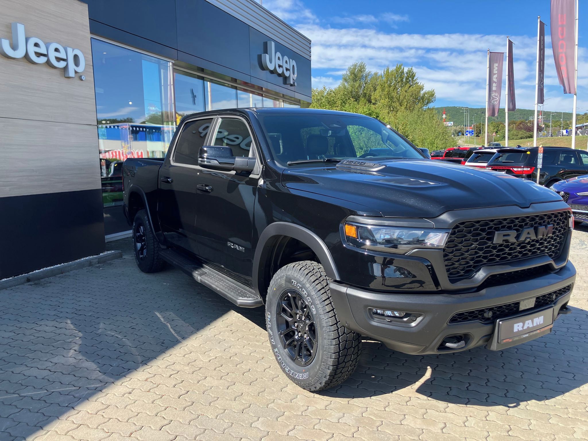 Dodge Ram, 3.0 I6 426k REBEL PREMIUM EDIT