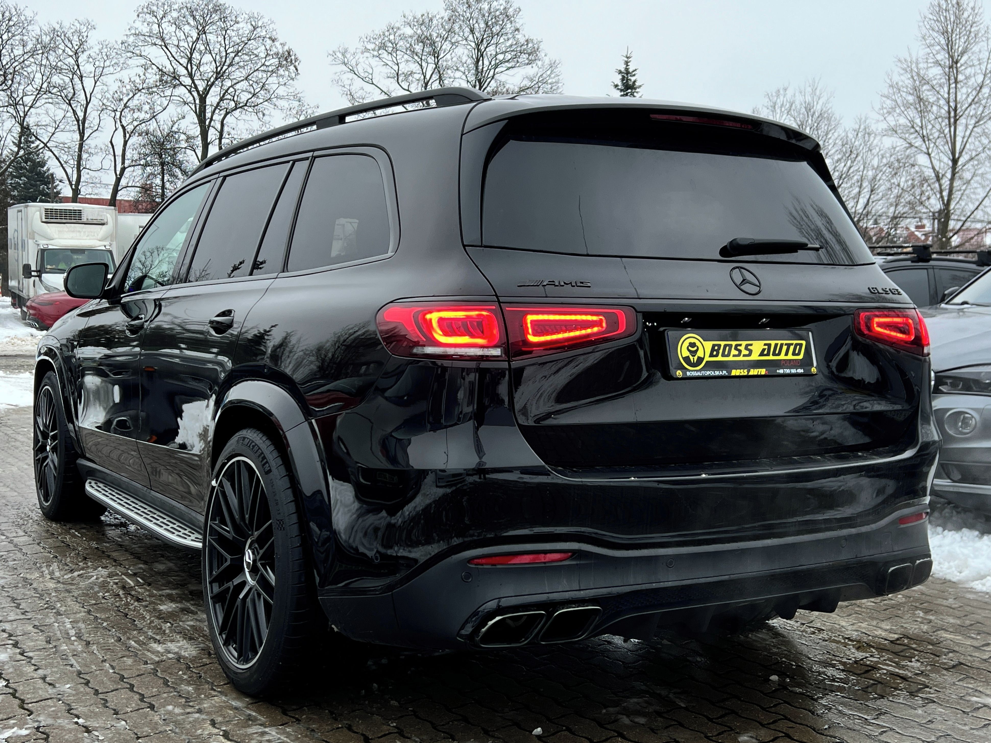 Mercedes-Benz GLS, Mercedes-Benz GLS 63 - fotka 6