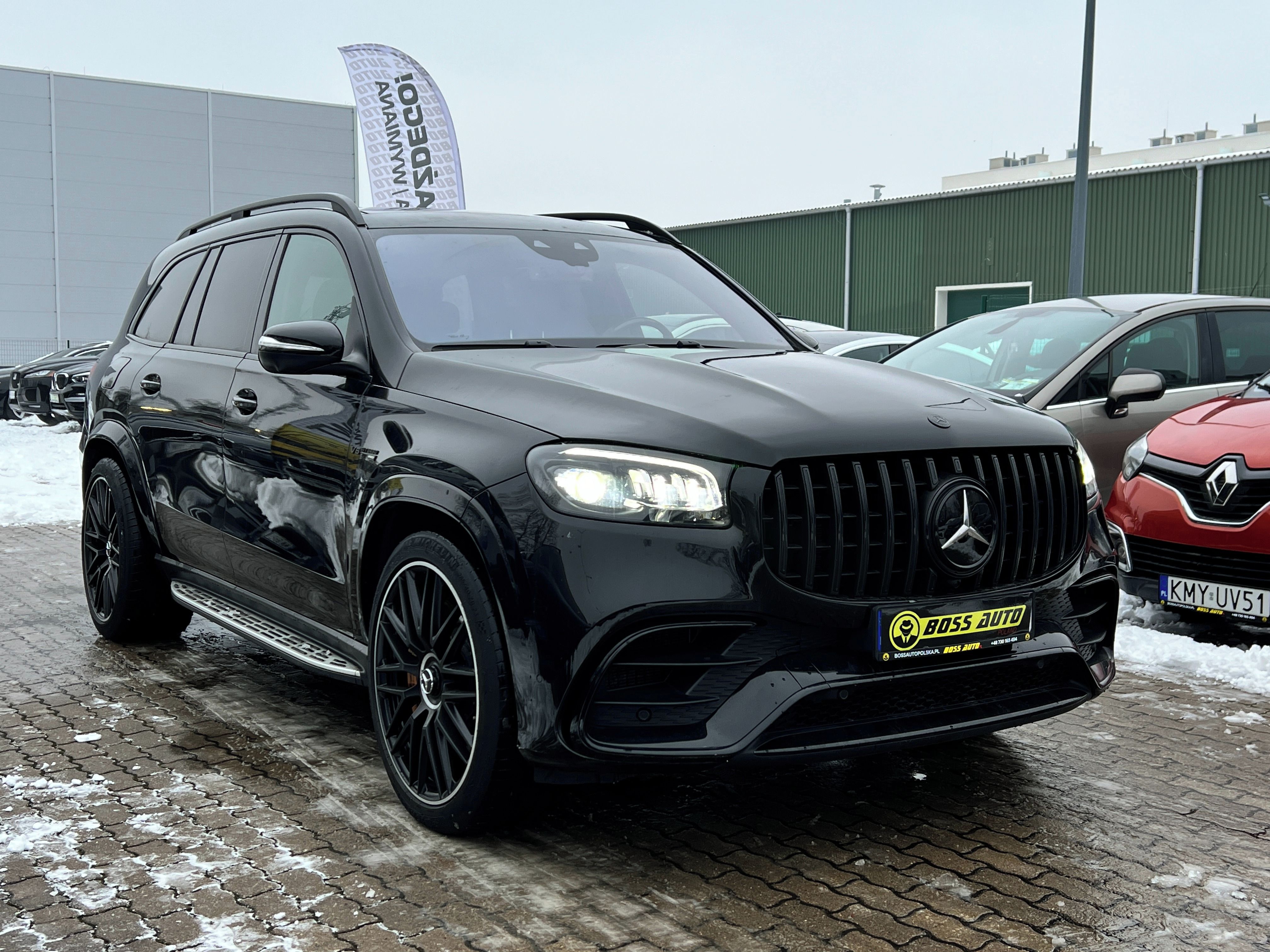 Mercedes-Benz GLS, Mercedes-Benz GLS 63 - fotka 2