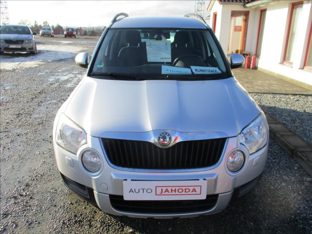 Škoda Yeti, 1,2 TSI, serviska, aut. klima, - fotka 2