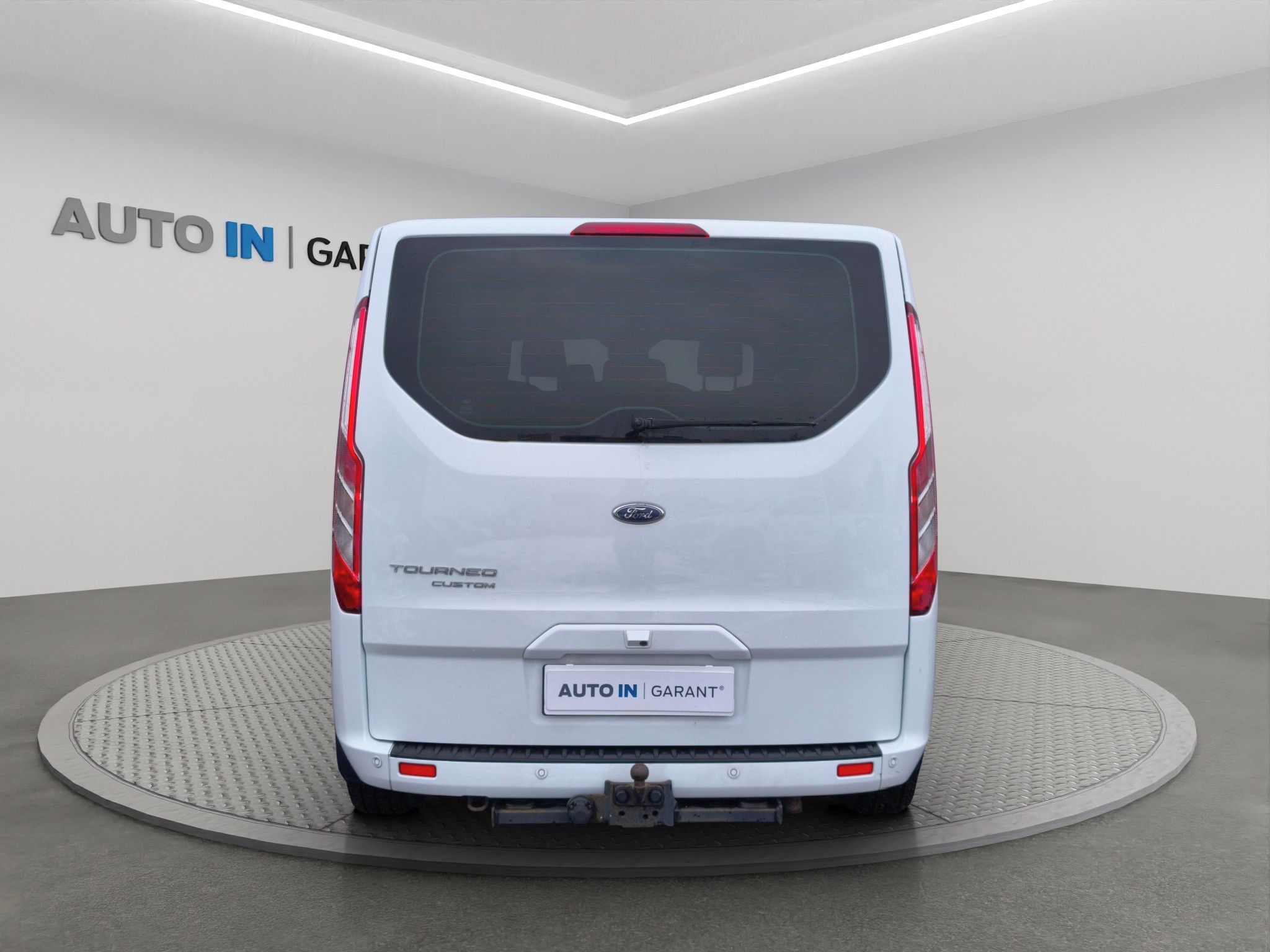 Ford Tourneo Custom, 2.0 TDCi EcoBlue 79KW, ČR, taž - fotka 6