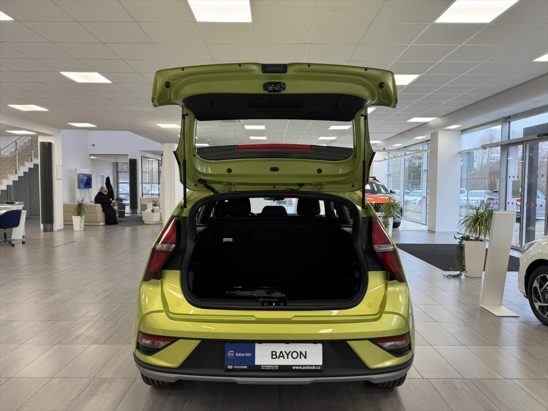 Hyundai Bayon, 1,0 26 T-GDI DCT GO PLUS! - fotka 6