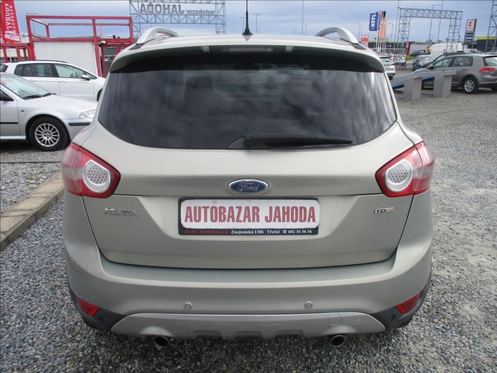 Ford Kuga, 2,0 TDCi, 4x4,digiklima,servis - fotka 6