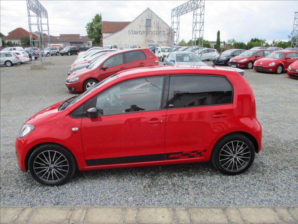 Škoda Citigo, 1,0 MPI, MonteCarlo,klima,Navi - fotka 4