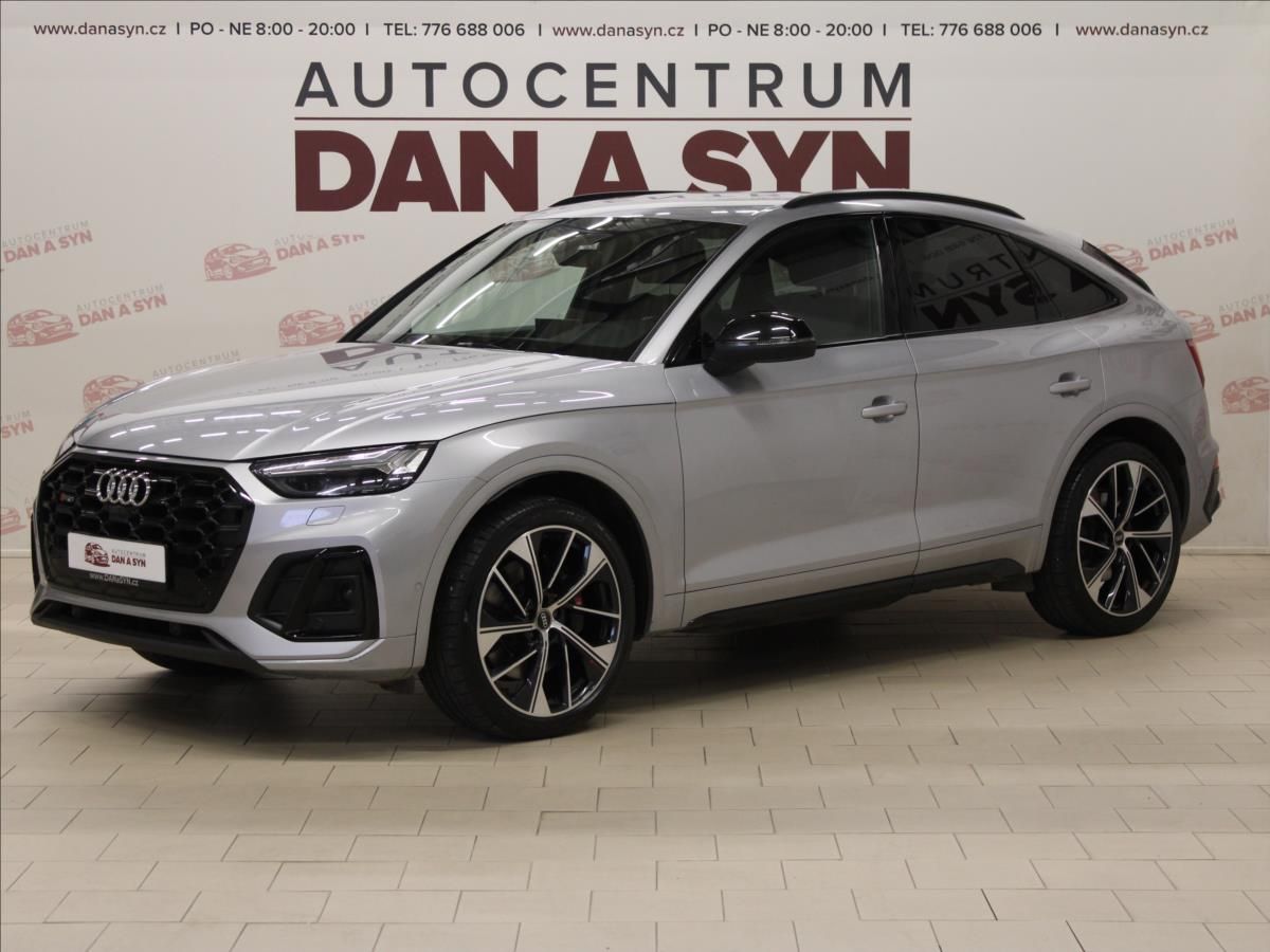 Audi SQ5, 3,0 TDI S-line FULL 1.maj. CZ