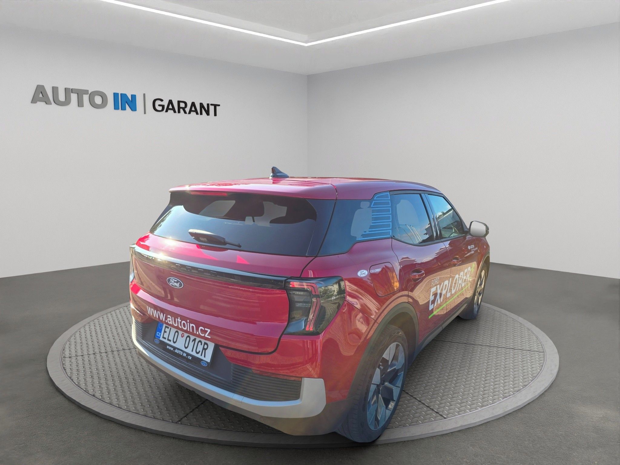 Ford Explorer, Explorer Premium SUV 79 kWh,0 - fotka 5