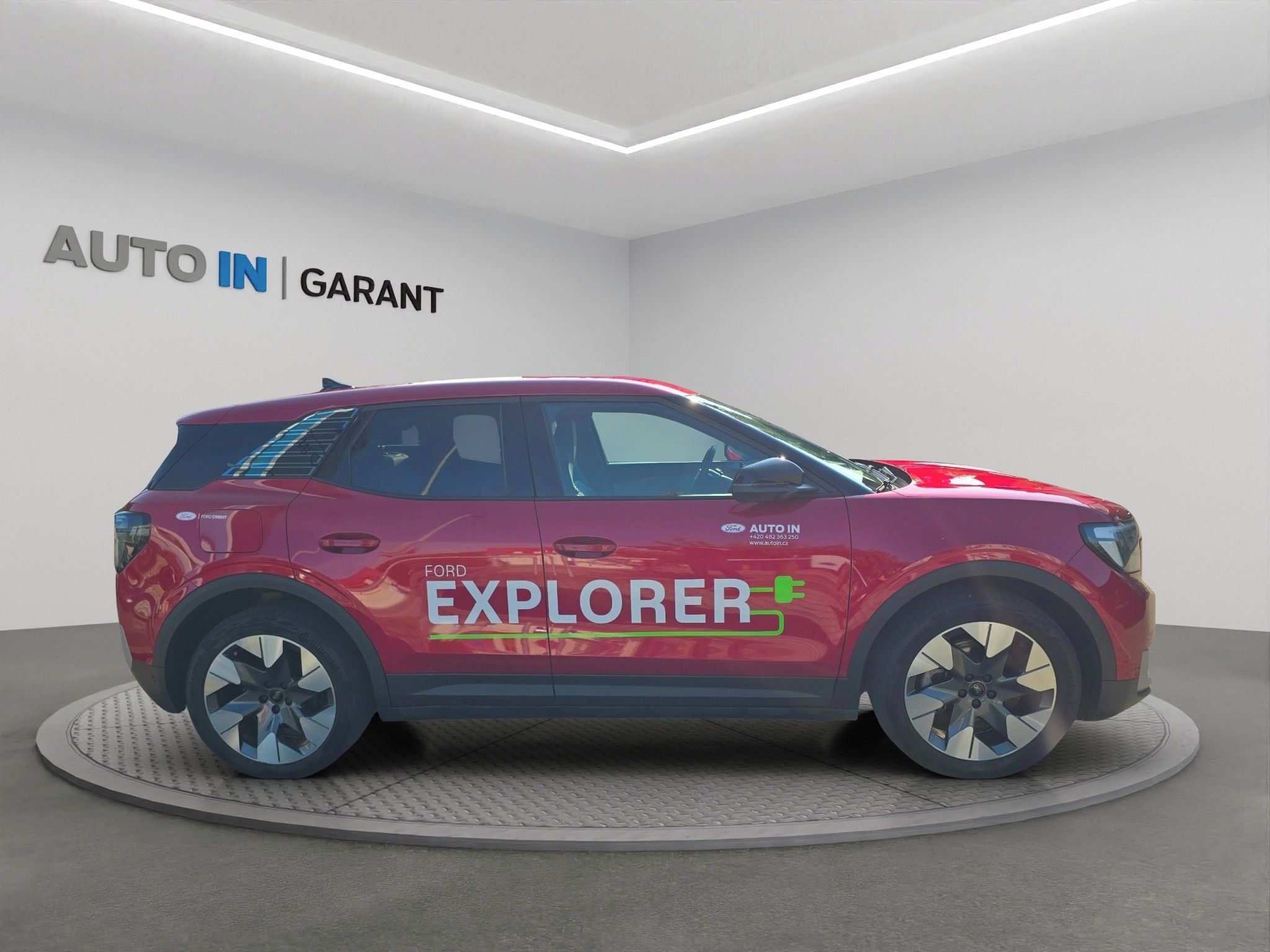 Ford Explorer, Explorer Premium SUV 79 kWh,0 - fotka 6