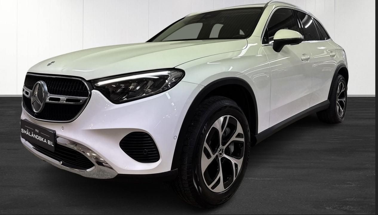 Mercedes-Benz GLC, 300 e 4MATIC AMG Tažné