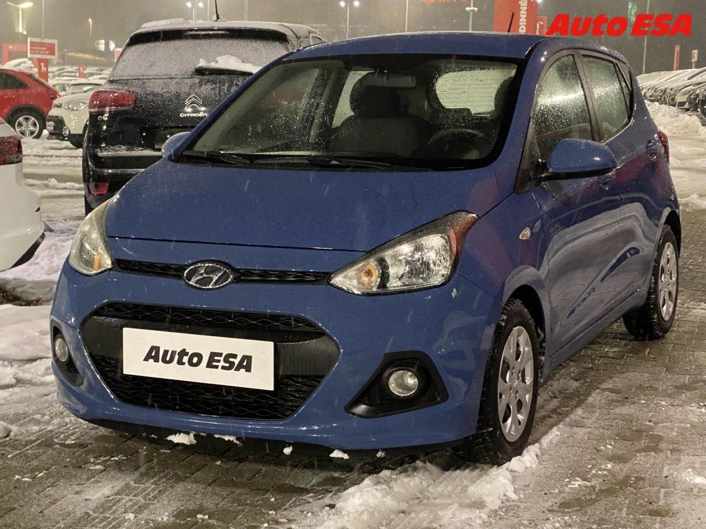 Hyundai i10, 1.0 i,ČR - fotka 3