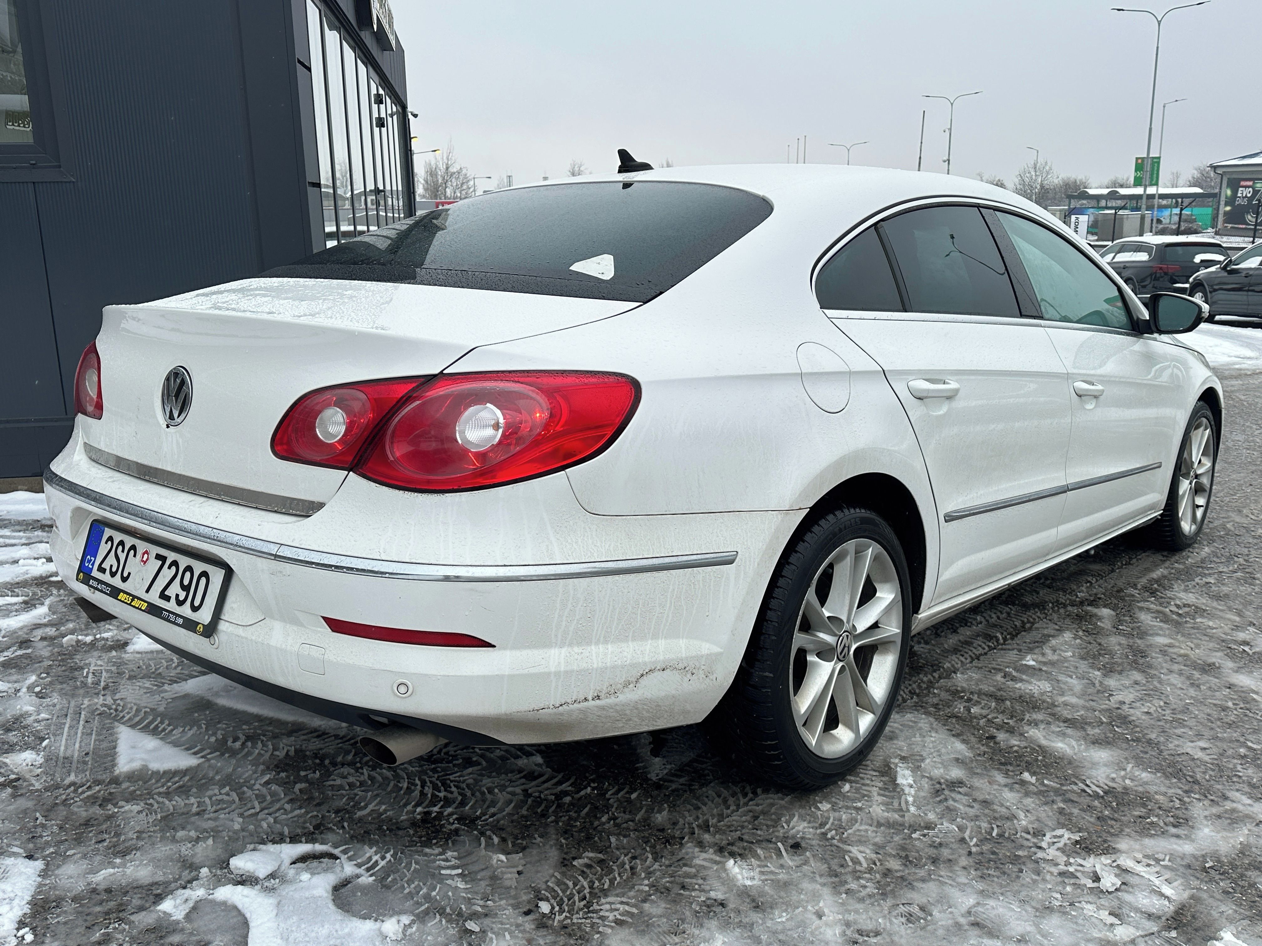 Volkswagen Passat CC, Volkswagen CC 2010 - fotka 6
