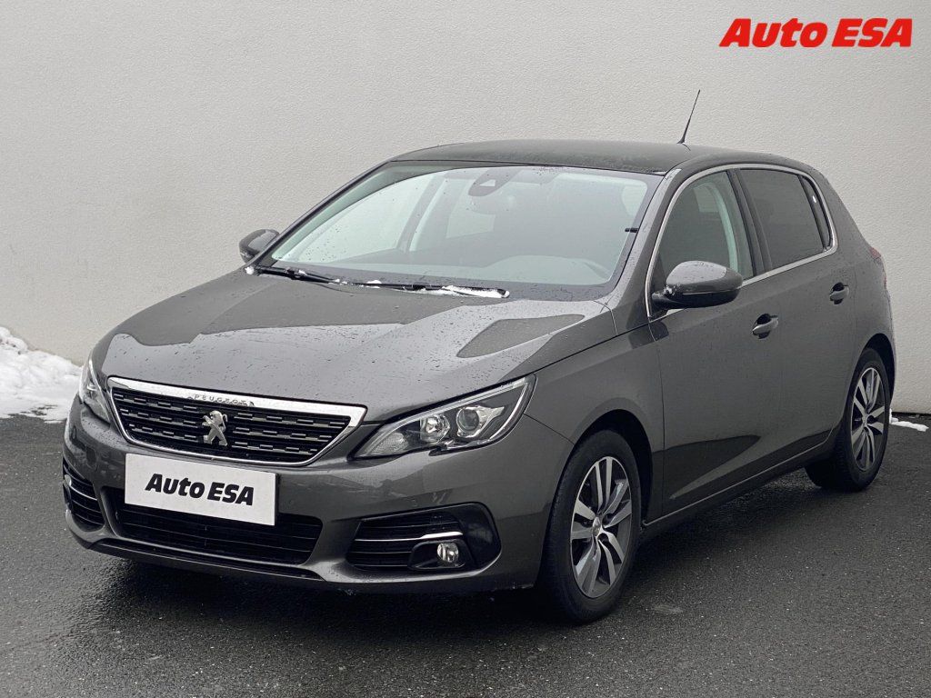 Peugeot 308, 1.2 PT,Allure,navi,panor - fotka 3