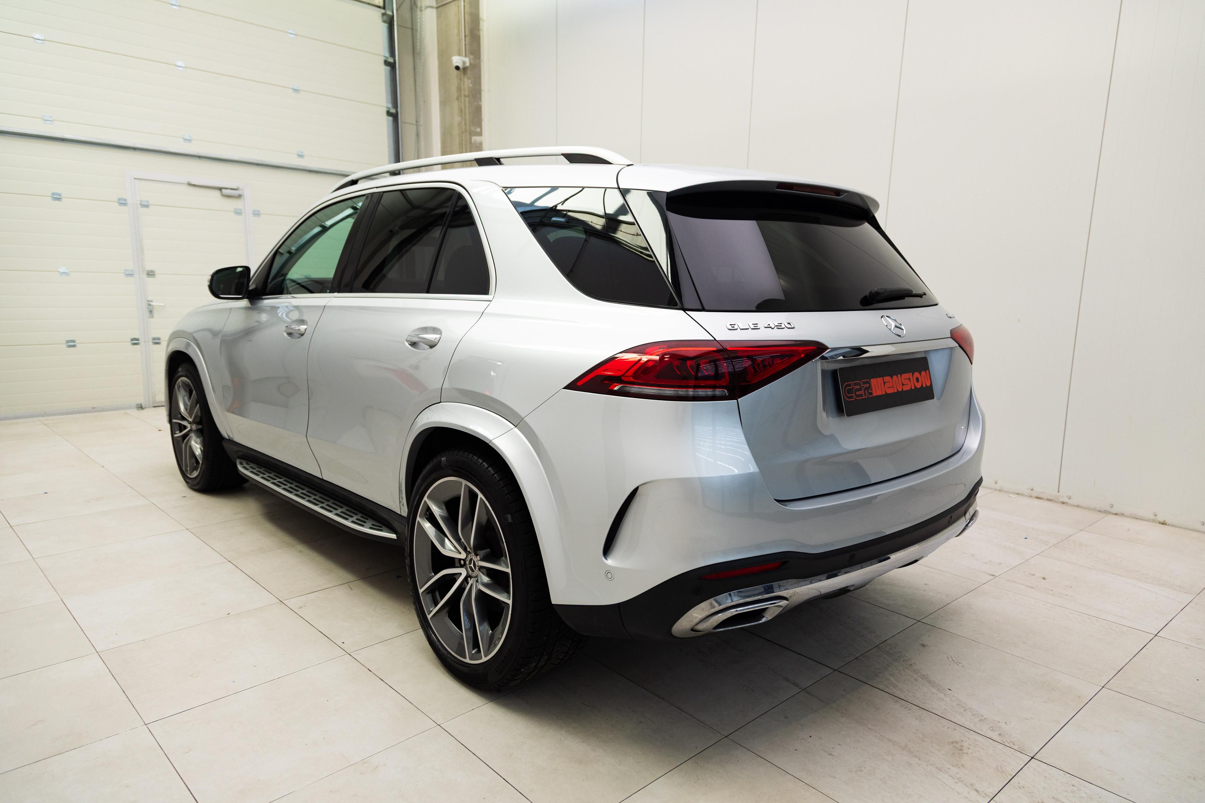 Mercedes-Benz GLE, 450 4Matic E-ABC/MBUX/BRMSTR - fotka 4