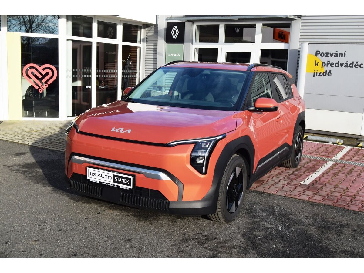 Kia EV3, EARTH 150kW, baterie 58kWh - fotka 2