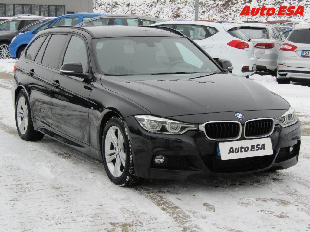 BMW Řada 3, 2.0d 318d,M Paket,AT