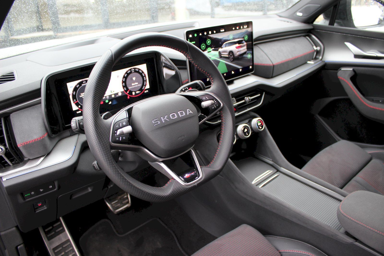Škoda Kodiaq, RS 2,0TSI 195kW 4x4 7st. aut. - fotka 6
