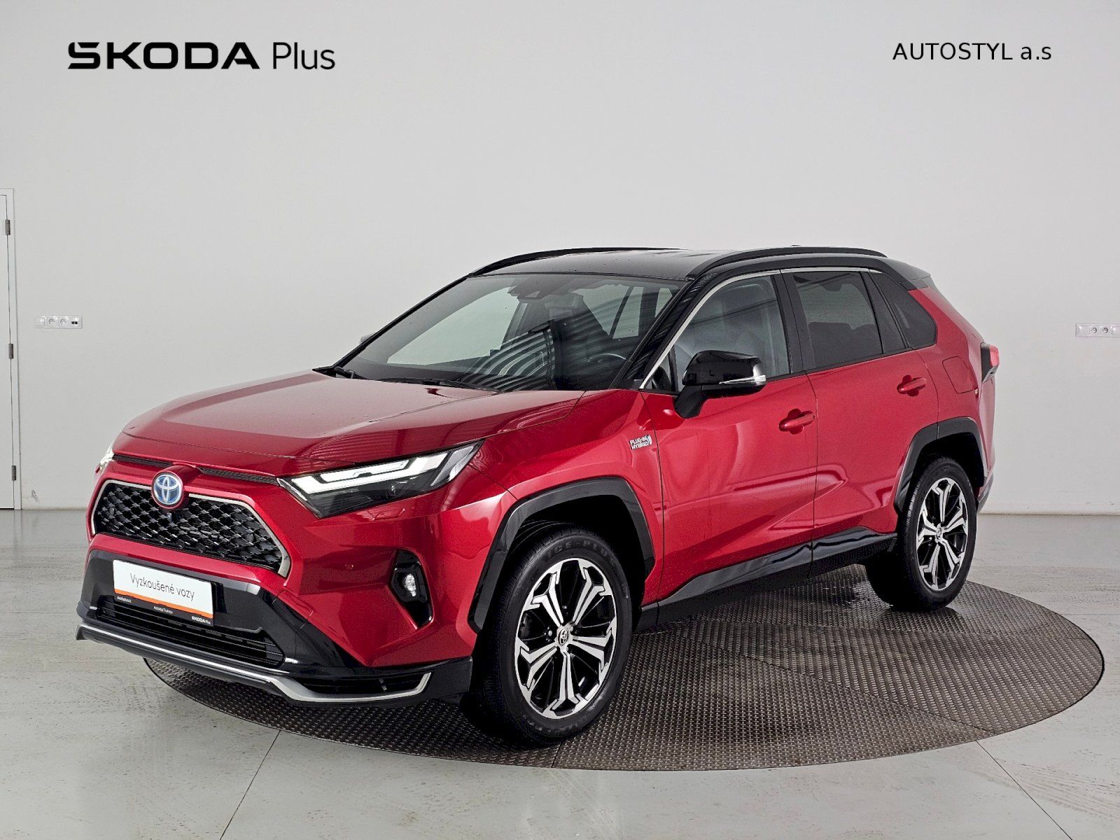 Toyota Rav4, 2.5Plug in 306k 4x4 SELECTION