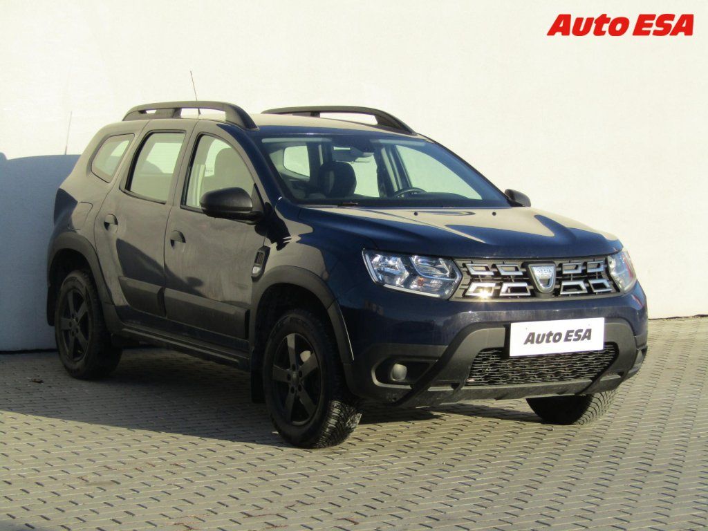 Dacia Duster, 1.6 SCe,ČR,AC,temp