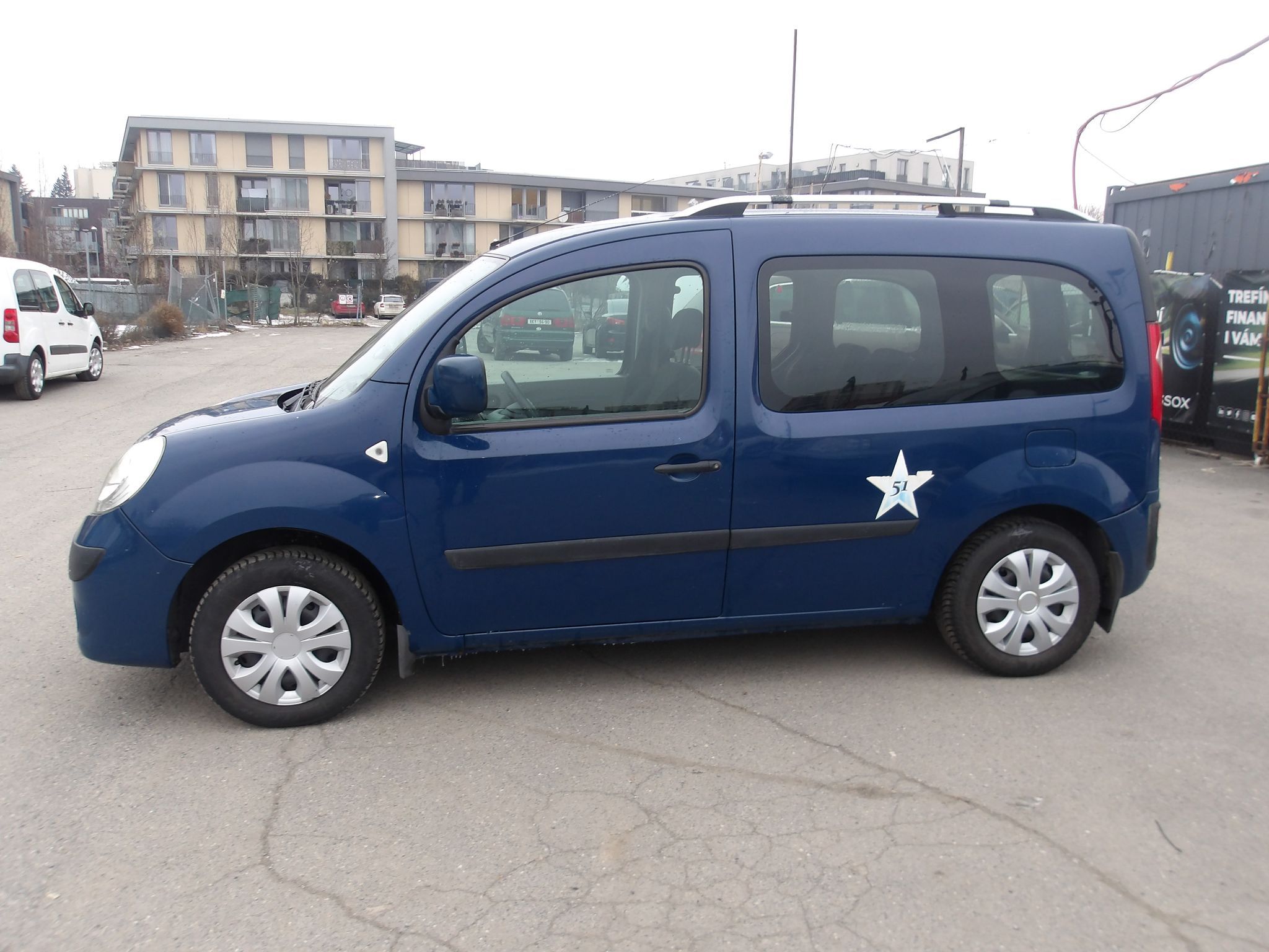 Renault Kangoo, 1,5DCi PĚKNÝ ! STK 04/2028 - fotka 2