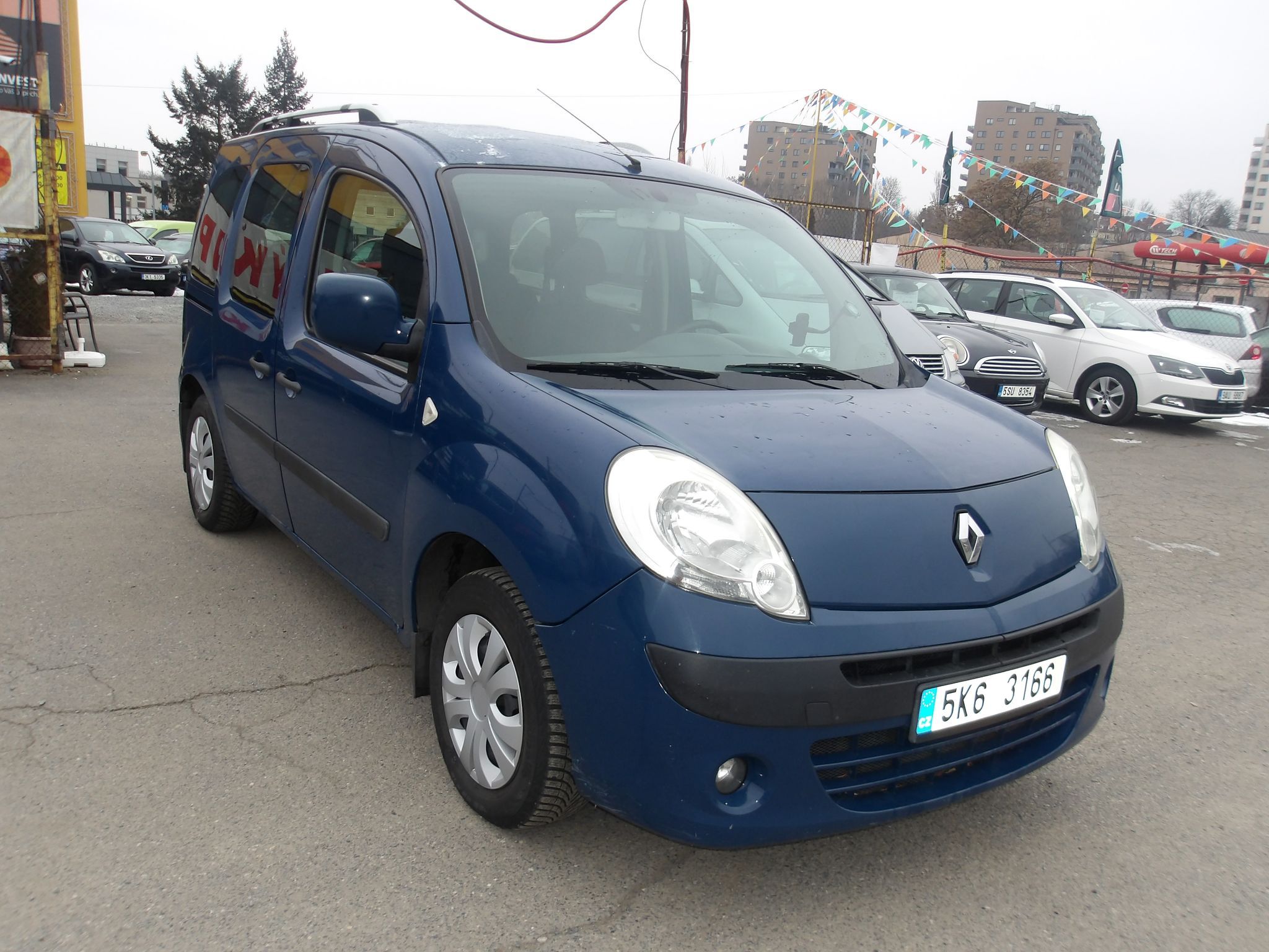 Renault Kangoo, 1,5DCi PĚKNÝ ! STK 04/2028 - fotka 5