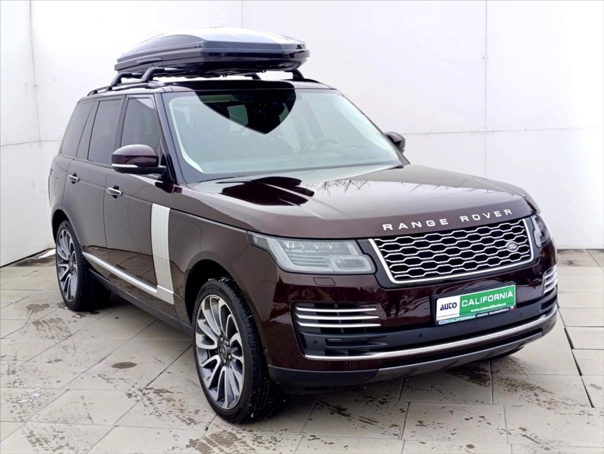 Land Rover Range Rover, 5,0 V8 386KW AUTOBIOGRAPHY ČR - fotka 4
