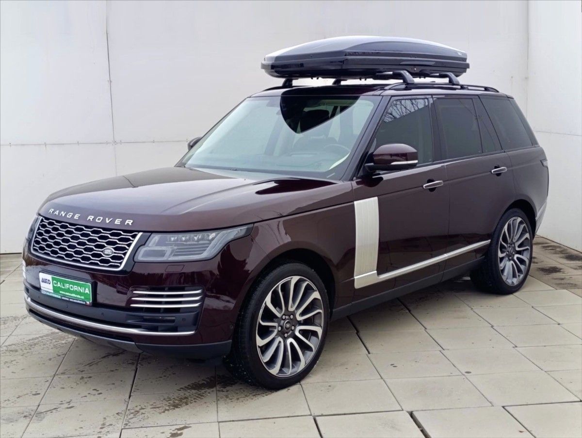Land Rover Range Rover, 5,0 V8 386KW AUTOBIOGRAPHY ČR