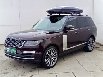 5,0 V8 386KW AUTOBIOGRAPHY ČR