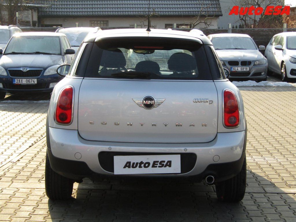 Mini Countryman, 1.6D,2.maj,ČR,AC - fotka 5