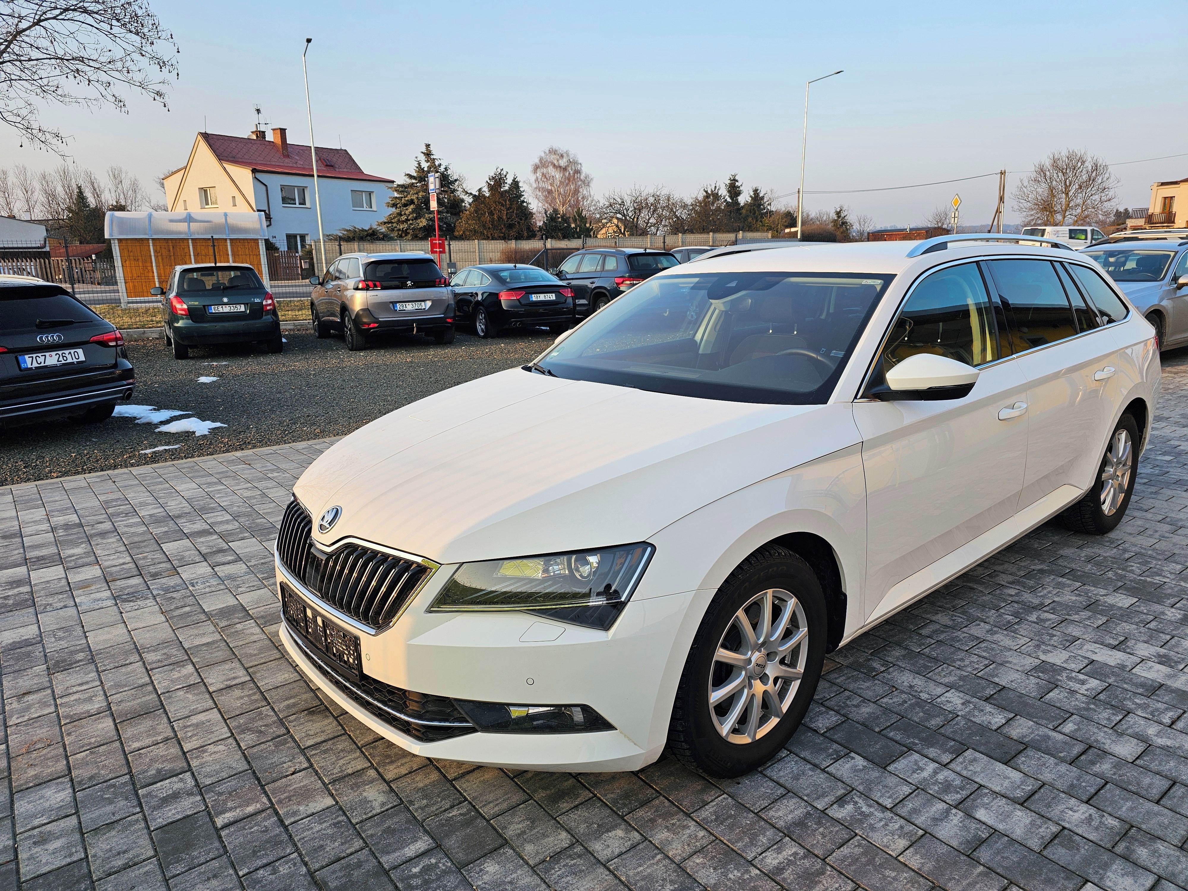 Škoda Superb, Škoda Superb 2.0 TDI 110kw