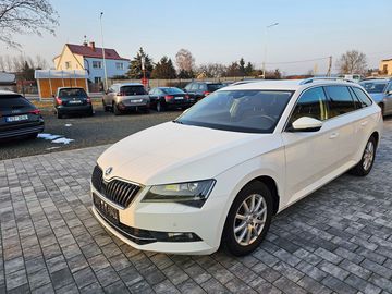 Škoda Superb 2.0 TDI 110kw