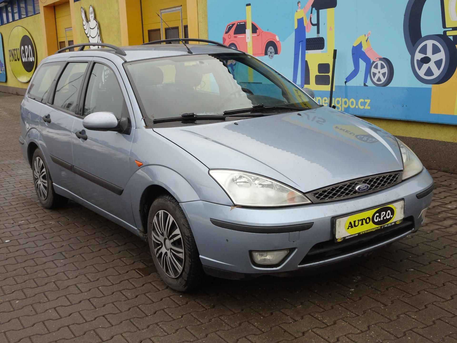 Ford Focus, 1.6i 16V Combi - fotka 4