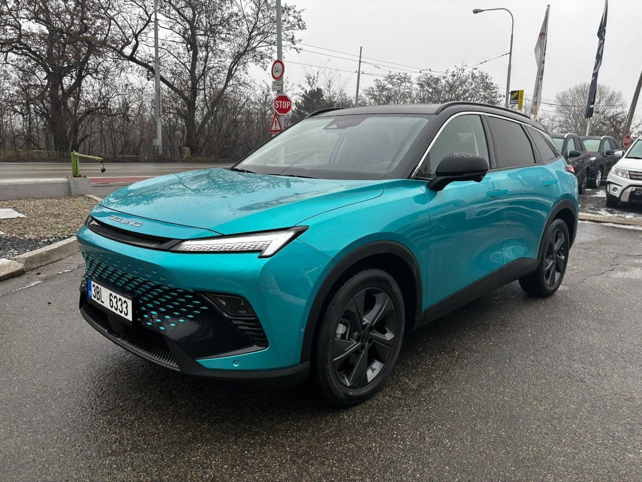 BAIC X55, 1,5 Turbo automat - fotka 3