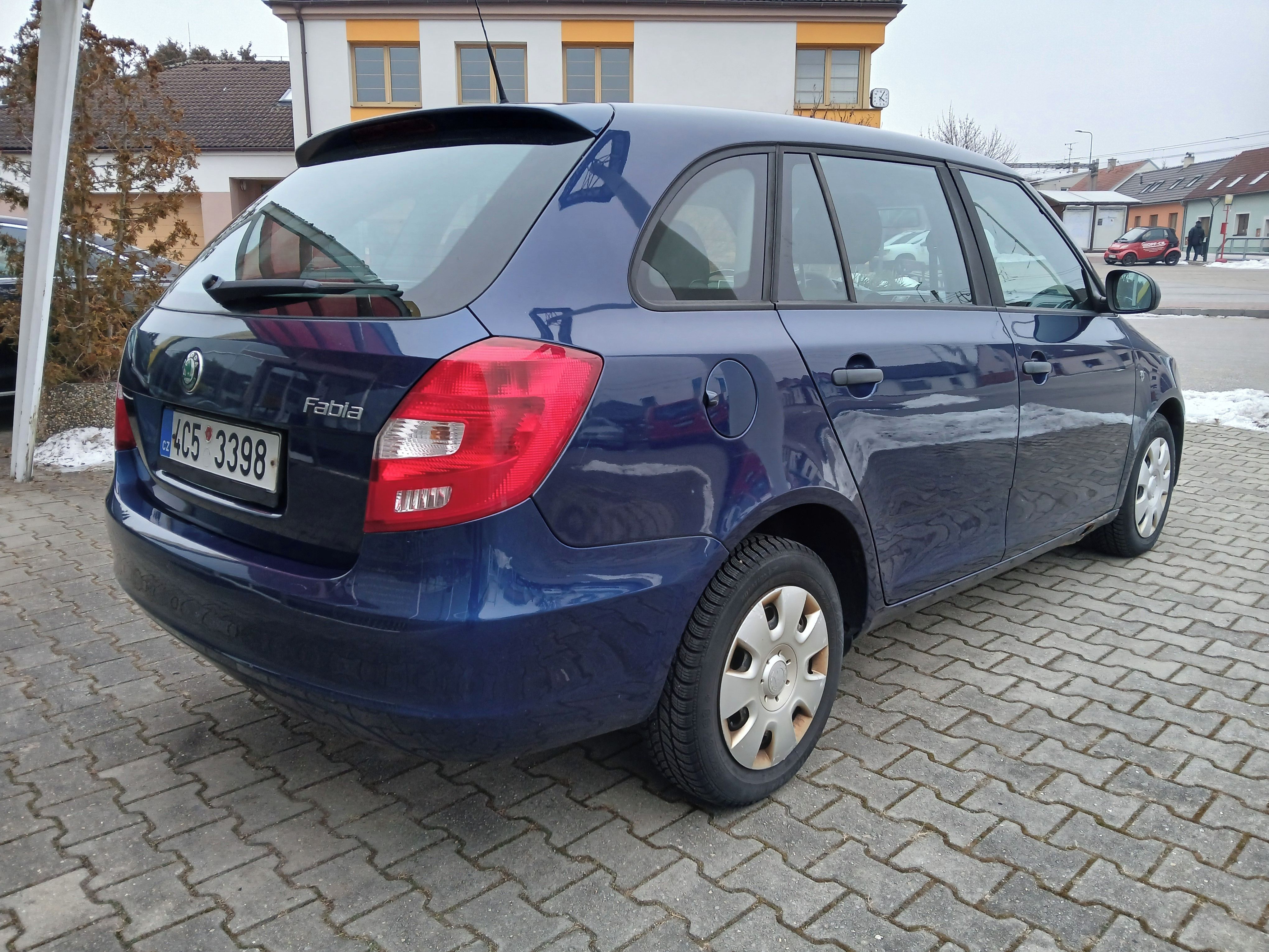 Škoda Fabia, 1.416v, 63kW, původ ČR - fotka 5