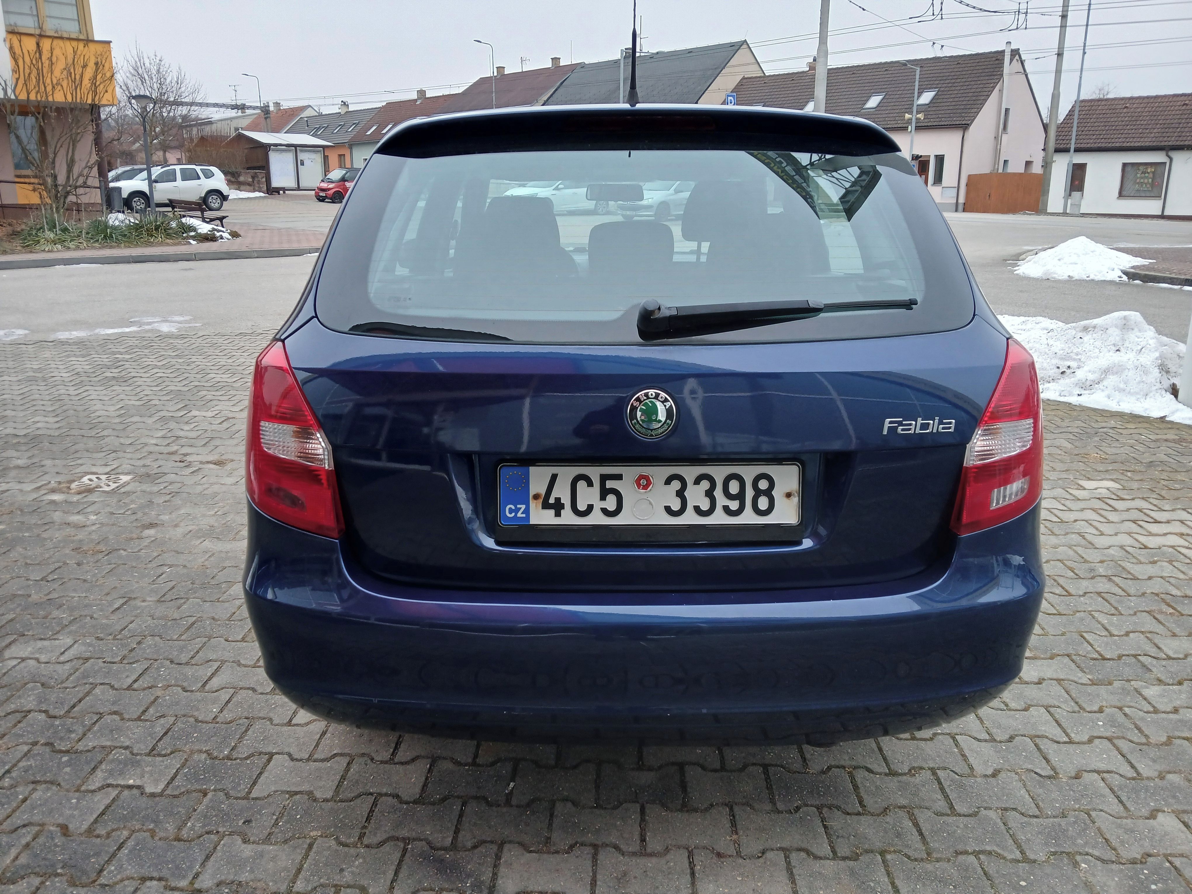 Škoda Fabia, 1.416v, 63kW, původ ČR - fotka 4