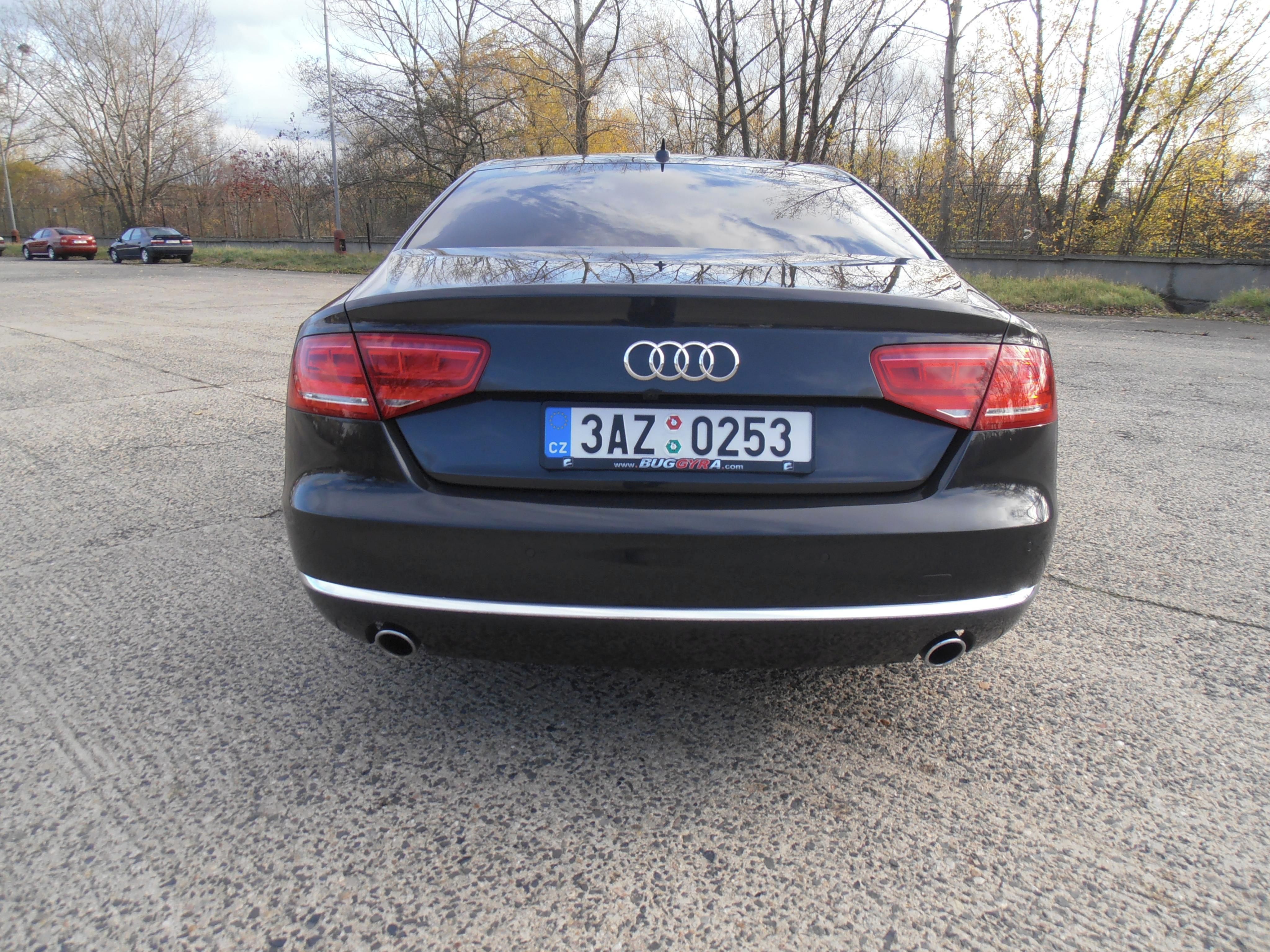 Audi A8, Audi A8 3.0 TDI - fotka 6