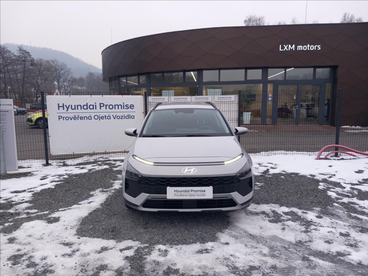 Hyundai Bayon, 1,0 T-GDI SMART DCT - fotka 2