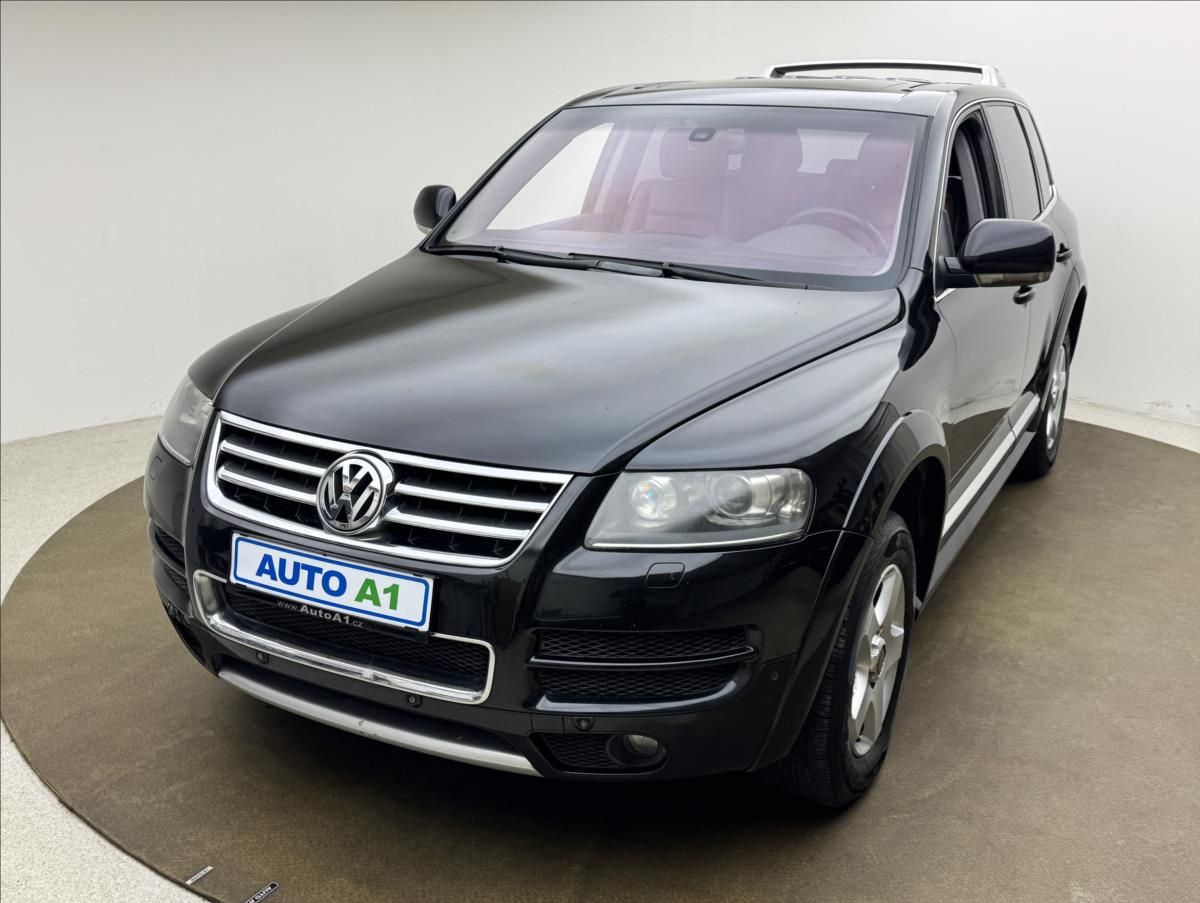 Volkswagen Touareg, 3,0 165kW V6 NZ.TOP KŮŽE TAŽNÉ