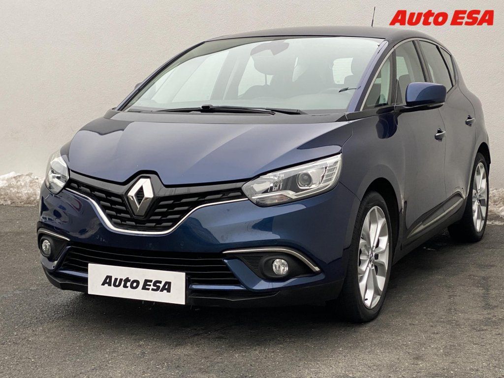 Renault Scénic, 1.2 TCe,1.maj,ČR,AAC - fotka 3