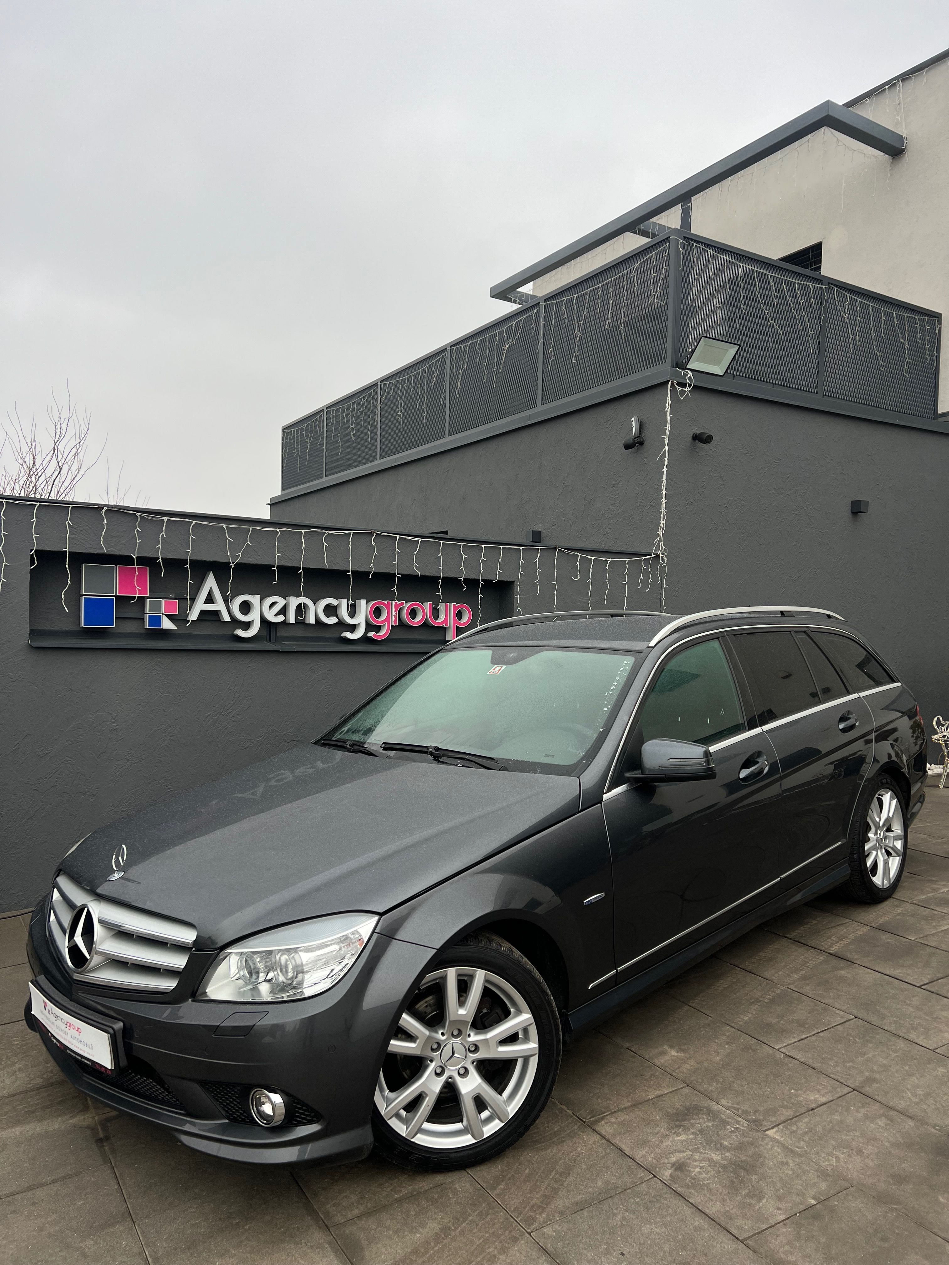 Mercedes-Benz Třídy C, 250 CDI AMG PO SERVISU - fotka 2