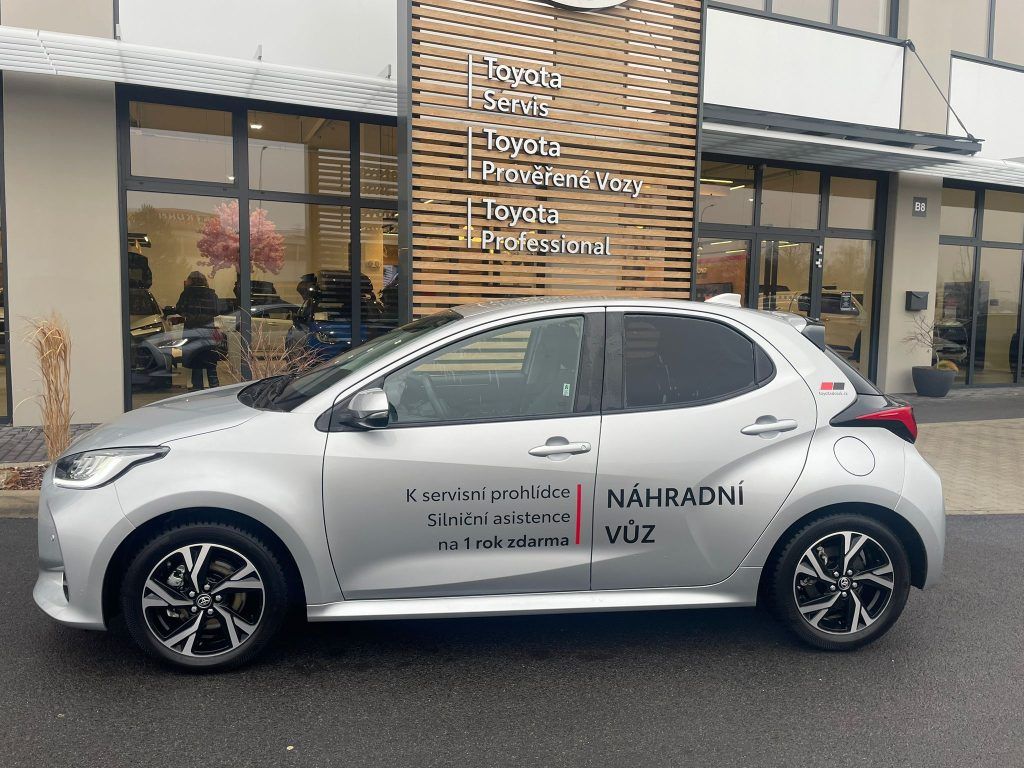 Toyota Yaris, 1.5 Hybrid 116HP Style - fotka 4