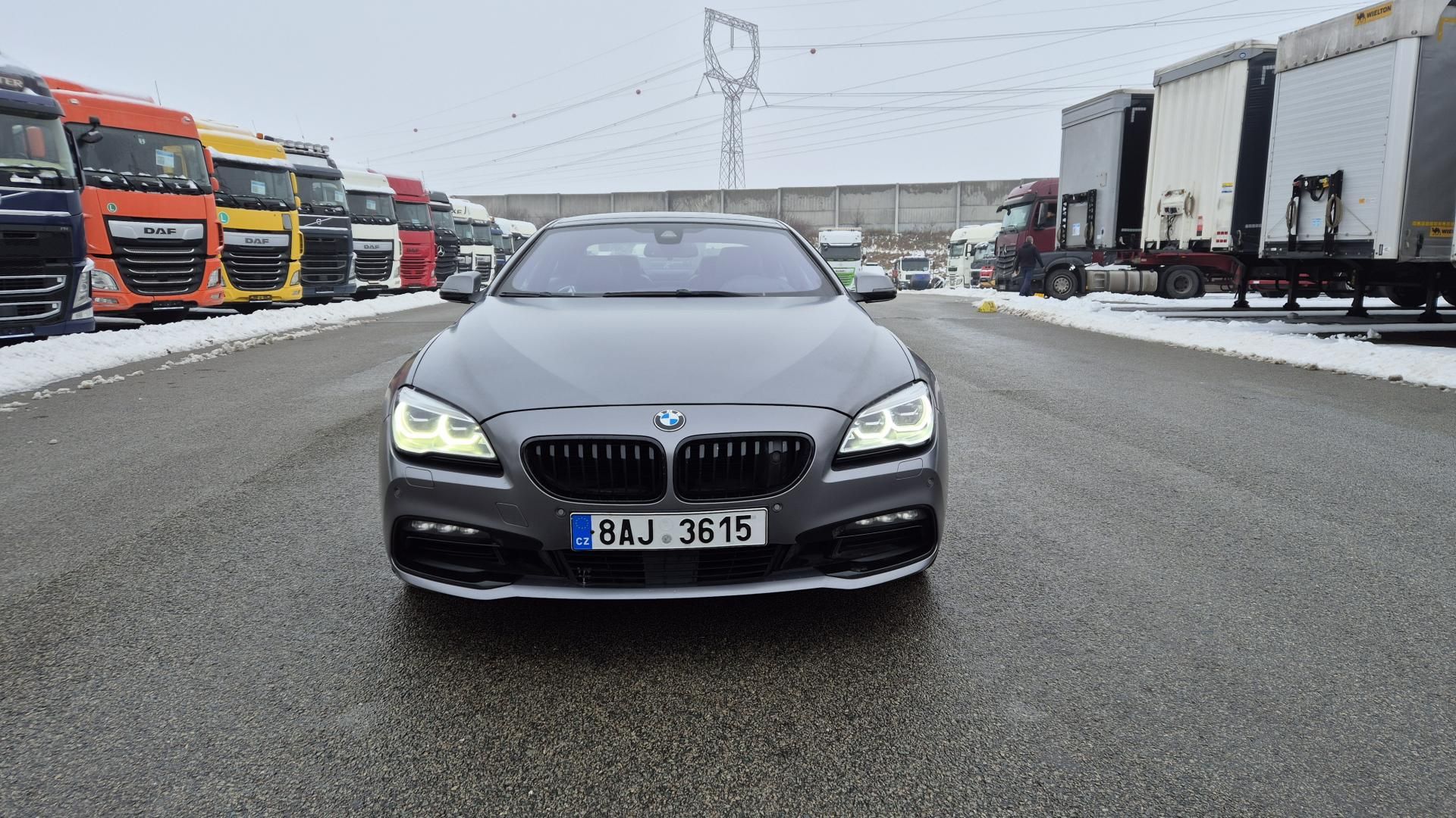 BMW Řada 6, 650i XDRIVE 4,4i 330 kW - fotka 3