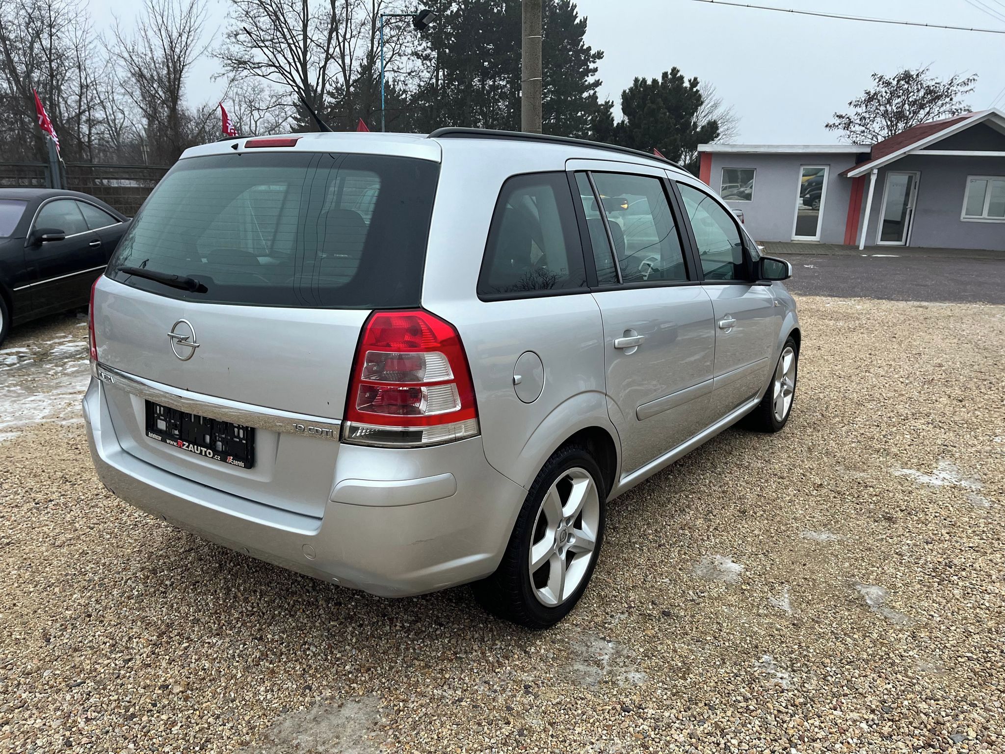 Opel Zafira, 1.9cdti 88kw+7.míst - fotka 6