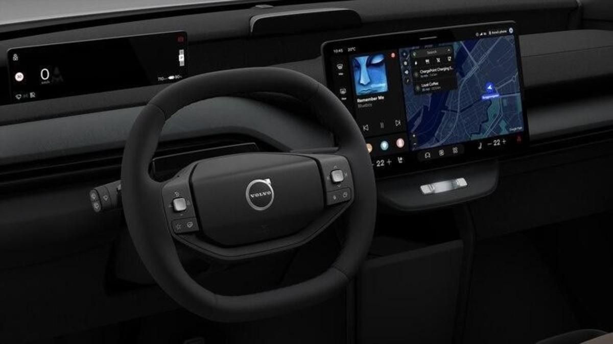 Volvo EX60, AWD P12 PURE ELECTRIC PLUS AUT - fotka 2