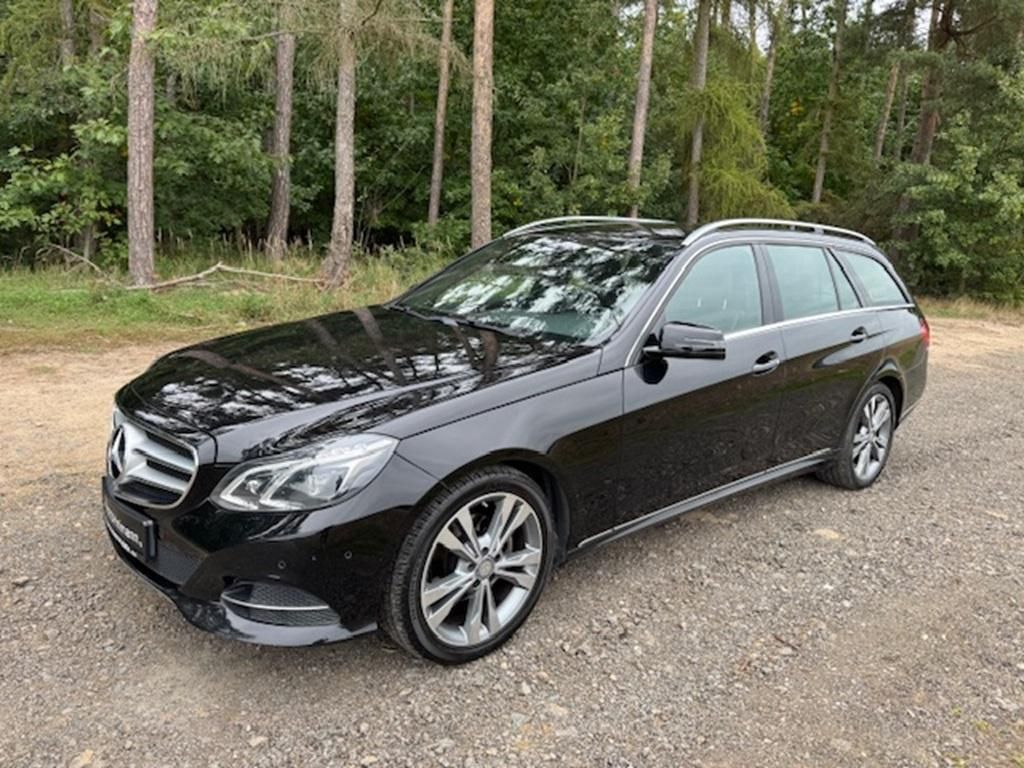 Mercedes-Benz Třídy E, MB E 200 CDi kombi - fotka 3