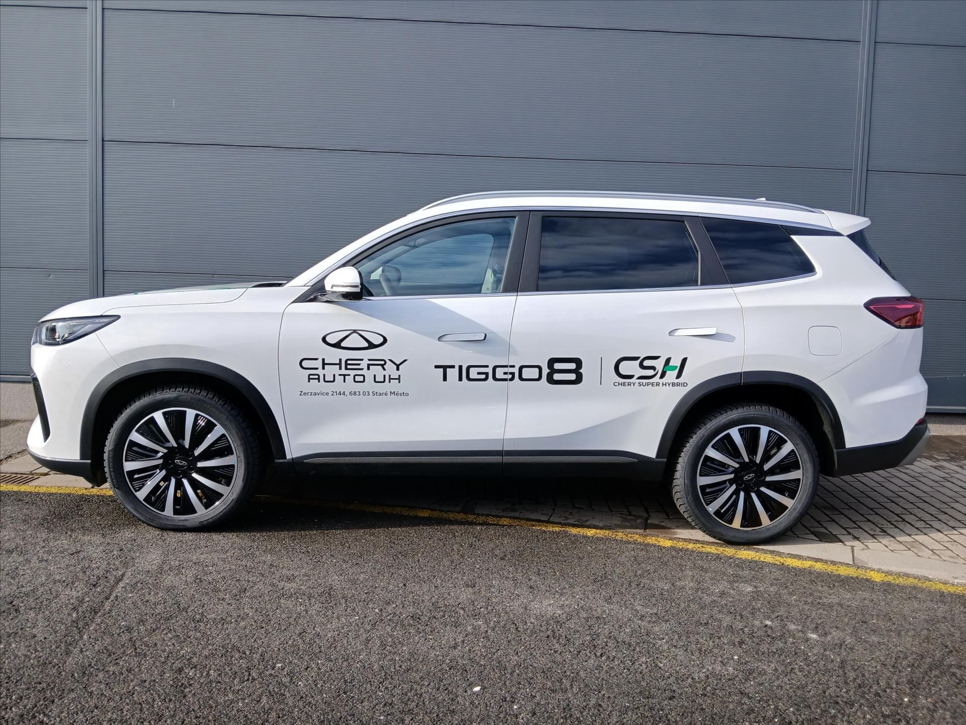 Chery Tiggo 8 PHEV, 1,5   Unique - fotka 4