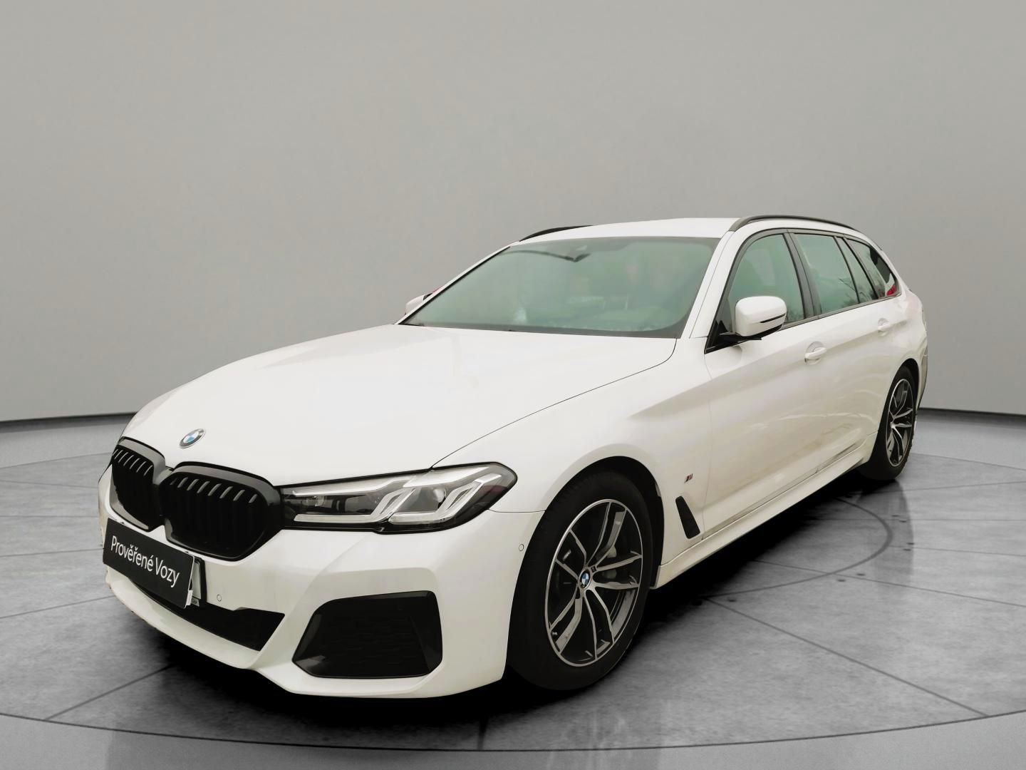 BMW Řada 5, 530d Touring xDrive M-paket