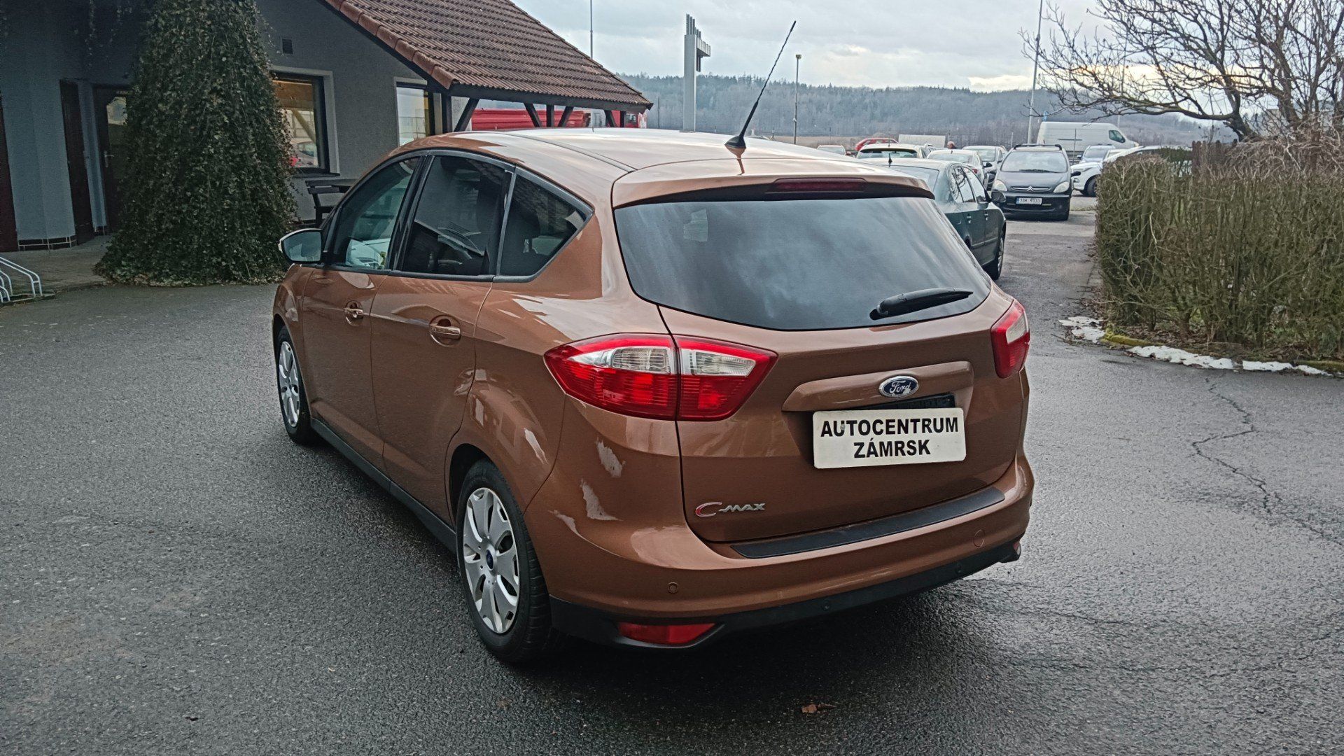 Ford C-MAX, 2.0 TDCI 103 KW AUTOMAT - fotka 6