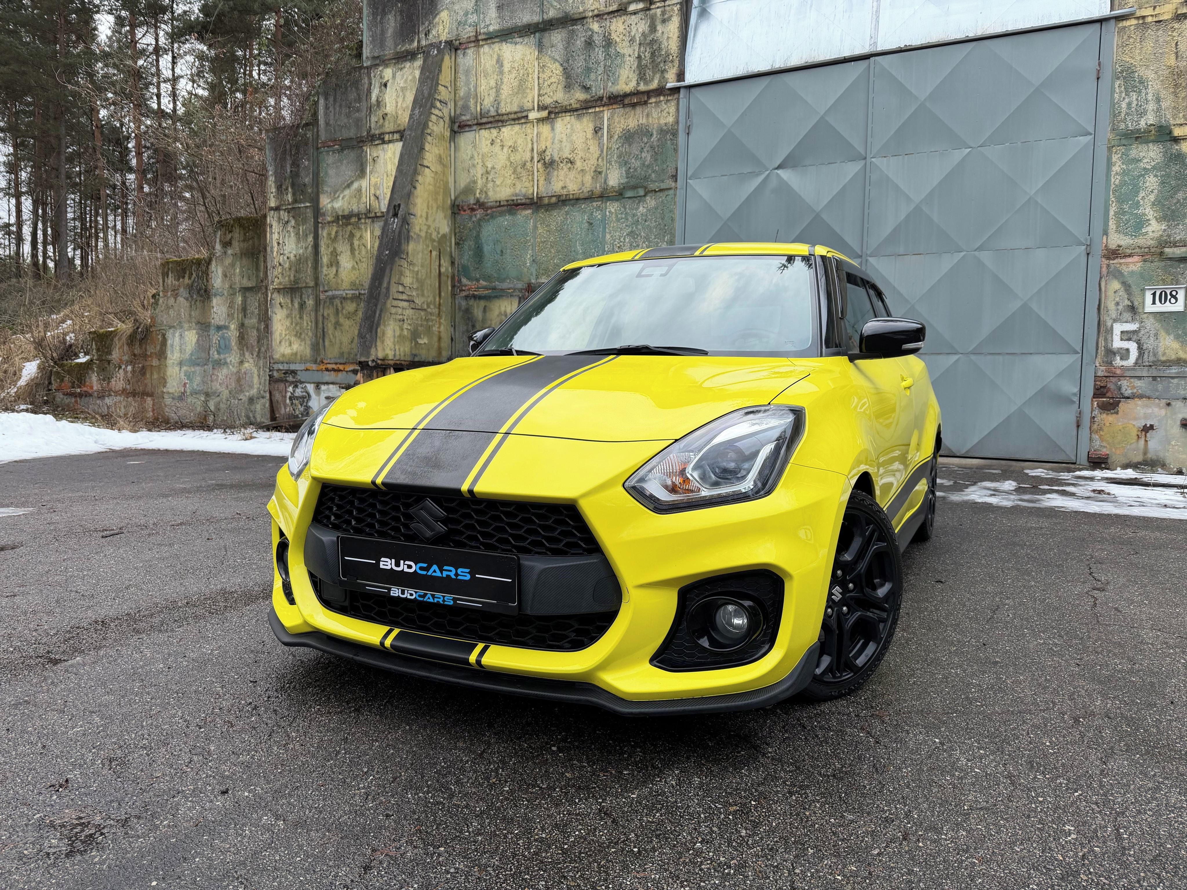 Suzuki Swift, Sport 1.4 Boostrjet 140PS