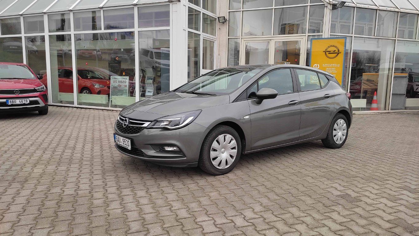 Opel Astra, Enjoy 1,4 Turbo 110kW AT6