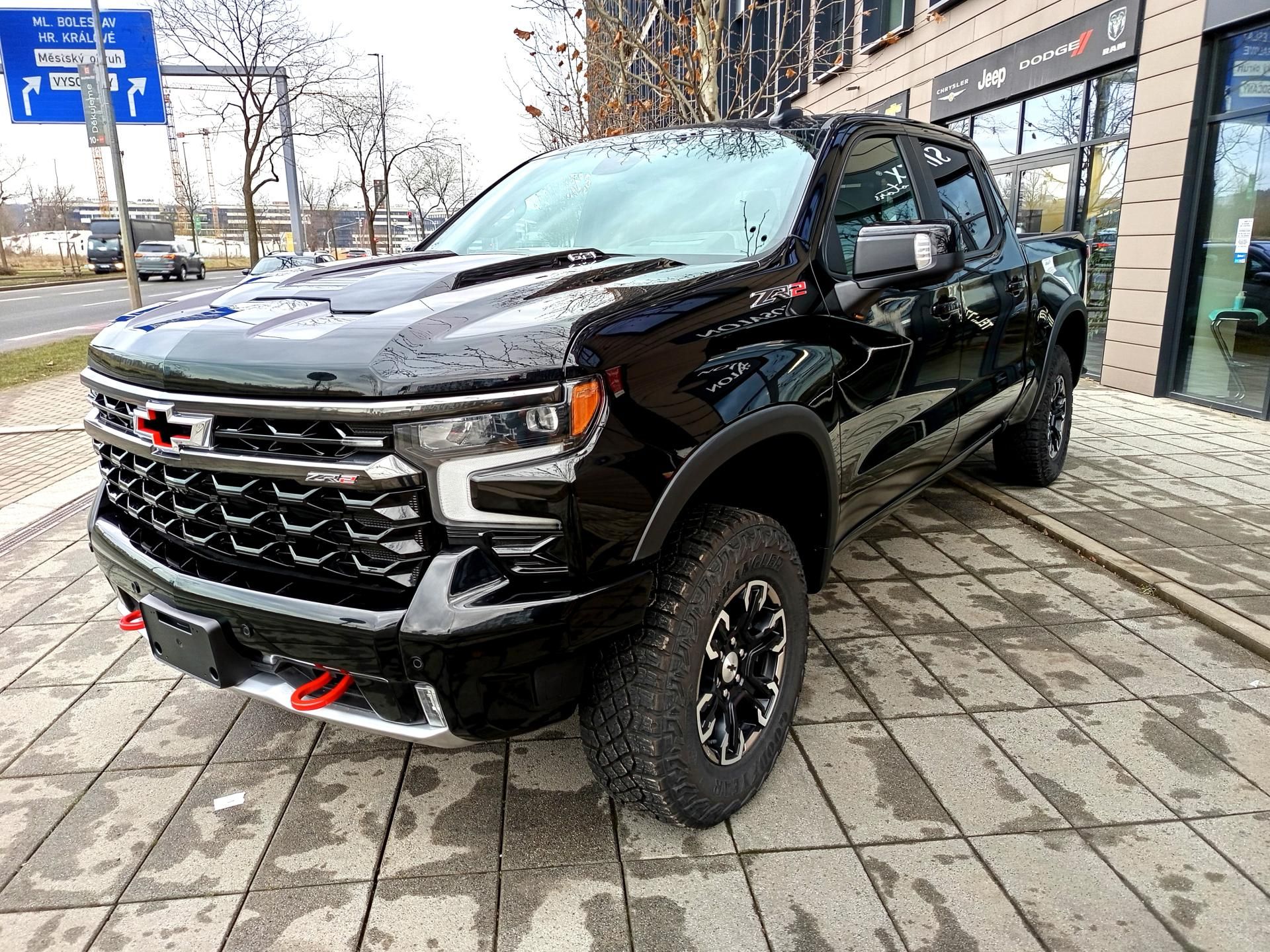 Chevrolet Silverado, ZR2, 6.2l, CrewCab - fotka 6