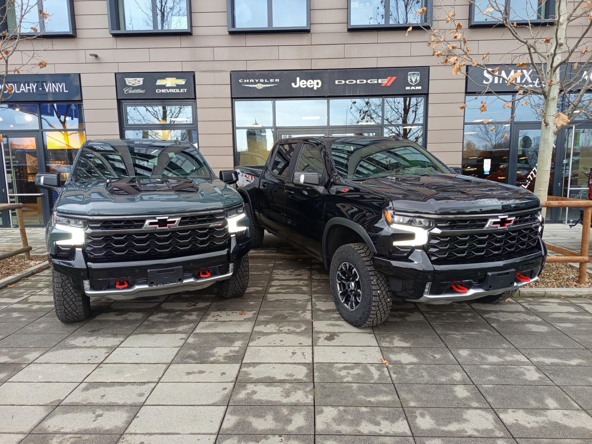 Chevrolet Silverado, ZR2, 6.2l, CrewCab - fotka 2